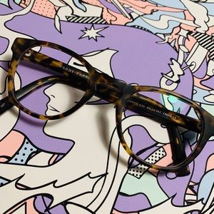 Warby Parker Topper Frames w/blue-light lenses